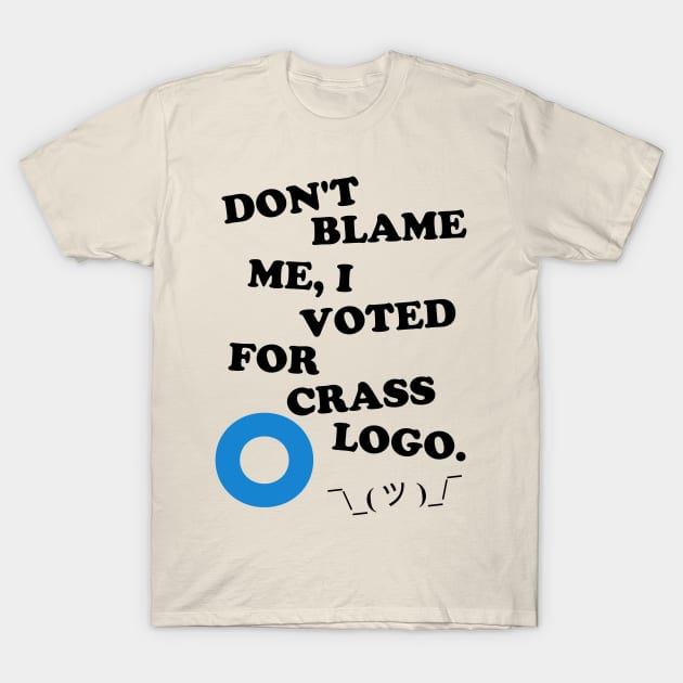 Ballot At The Roxy T-Shirt by PUNK ROCK DISGUISE SHOPPE